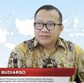 Kepala Eksekutif Pengawas Inovasi Teknologi Sektor Keuangan, Aset Keuangan Digital, dan Aset Kripto OJK, Adi Budiarso.