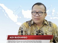 Kepala Eksekutif Pengawas Inovasi Teknologi Sektor Keuangan, Aset Keuangan Digital, dan Aset Kripto OJK, Adi Budiarso.