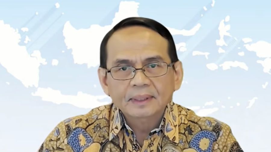 Kepala Eksekutif Pengawas Lembaga Pembaiayaan, Perusahaan Modal Ventura, Lembaga Mikro dan Lembaga Jasa Keuangan Lainnya OJK, Agusman saat Konferensi Pers Asesmen Sektor Jasa Keuangan dan Kebijakan OJK Hasil RDKB Maret 2026. (YouTube/Otoritas Jasa Keuangan)