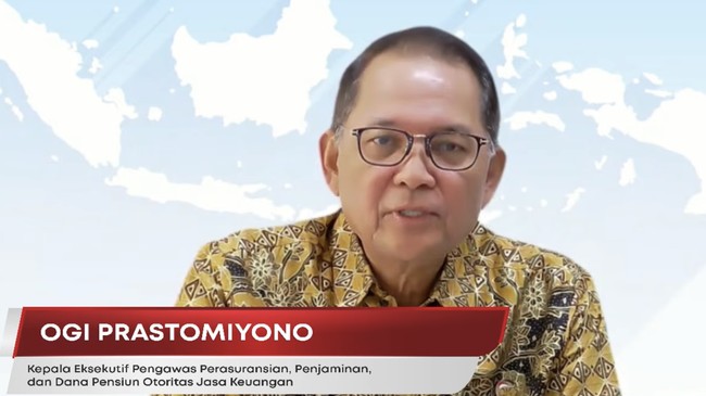 Ekuitas 79% Perusahaan Asuransi Sesuai Aturan, OJK Awasi 7 Entitas