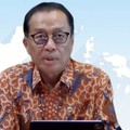 Kepala Eksekutif Pengawas Perbankan OJK, Dian Ediana Rae saat Konferensi Pers Asesmen Sektor Jasa Keuangan dan Kebijakan OJK Hasil RDKB Maret 2026. (YouTube/Otoritas Jasa Keuangan)