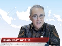 Kepala Eksekutif Pengawas Perilaku Usaha Jasa Keuangan, Edukasi dan Perlindungan Konsumen OJK, Dicky Kartikoyono.
