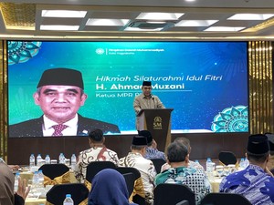 Ketua MPR Silaturahmi dengan Muhammadiyah Jogja, Titipkan Pesan Ini