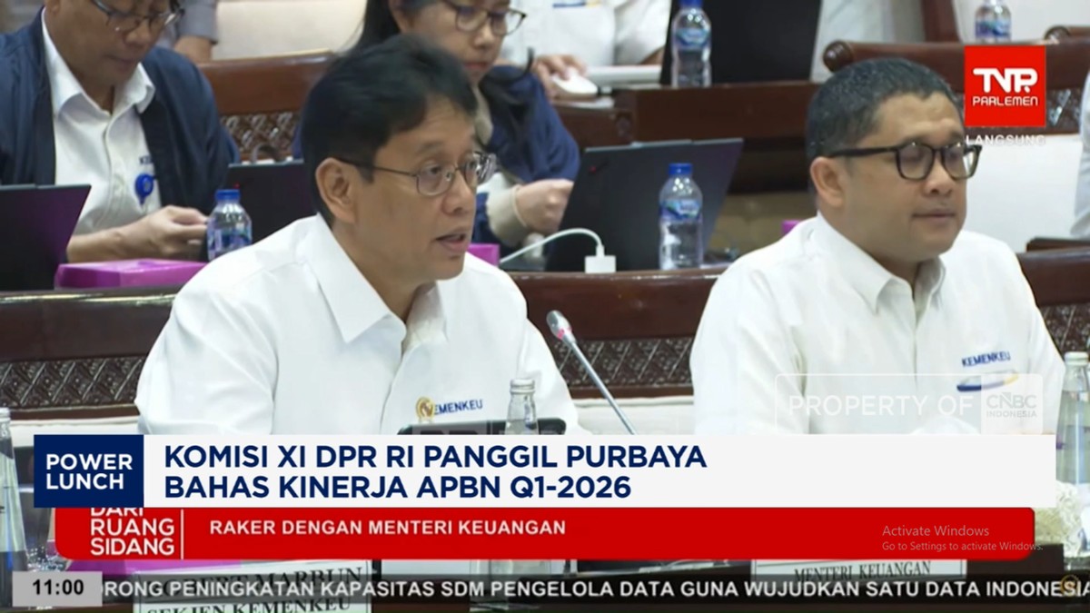 Video: Komisi XI DPR RI Panggil Purbaya Bahas Kinerja APBN Q1-2026