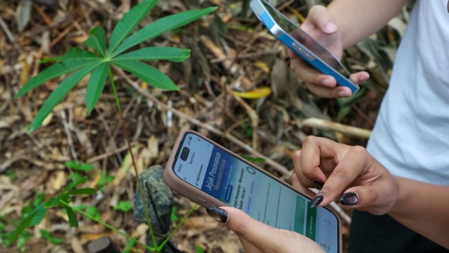 Libur Paskah di IKN ramai 59 ribu pengunjung, diwarnai penanaman pohon dan wisata ekologis untuk dukung konsep kota hutan. (Dok. Humas Otorita IKN)