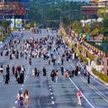 Libur Paskah di IKN ramai 59 ribu pengunjung, diwarnai penanaman pohon dan wisata ekologis untuk dukung konsep kota hutan. (Dok. Humas Otorita IKN)