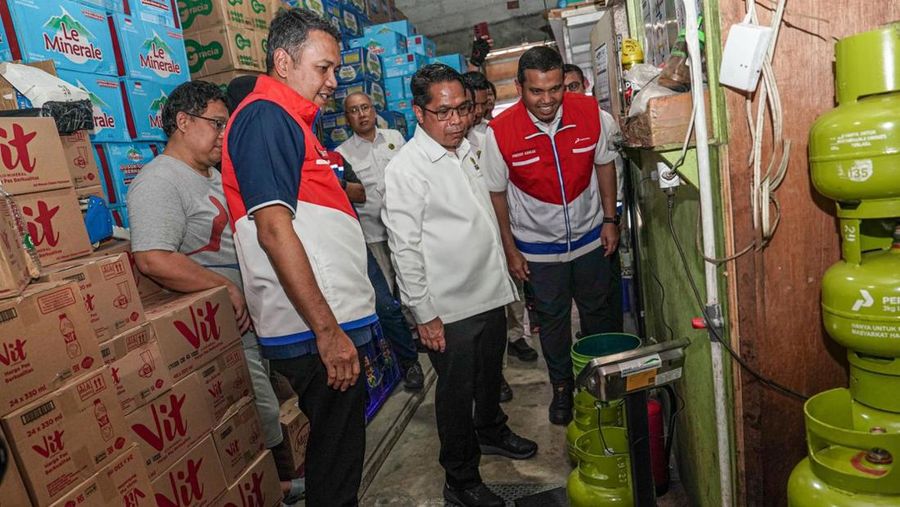 Dirjen Migas dan Pertamina Patra Niaga pantau distribusi LPG di Jakarta dan Bekasi