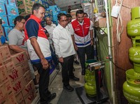 Pertamina & Dirjen Migas Pantau Langsung SPBE LPG di Jakarta-Bekasi