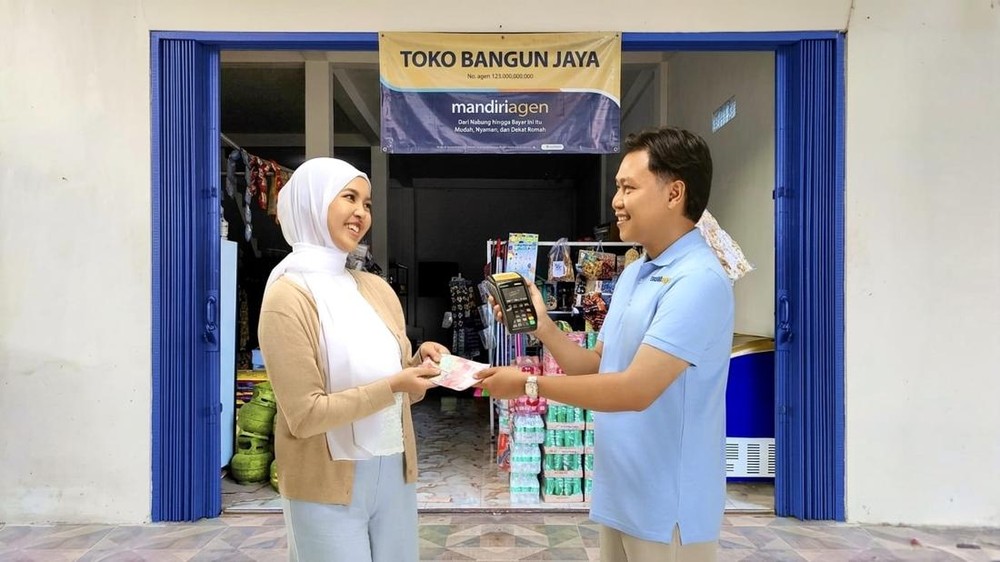 Mandiri Agen Jadi Tulang Punggung Ekonomi Desa, DPK Tembus Rp23 Triliun!