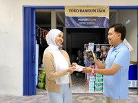 Dorong Ekonomi Kerakyatan, Mandiri Agen Himpun DPK Rp23 T