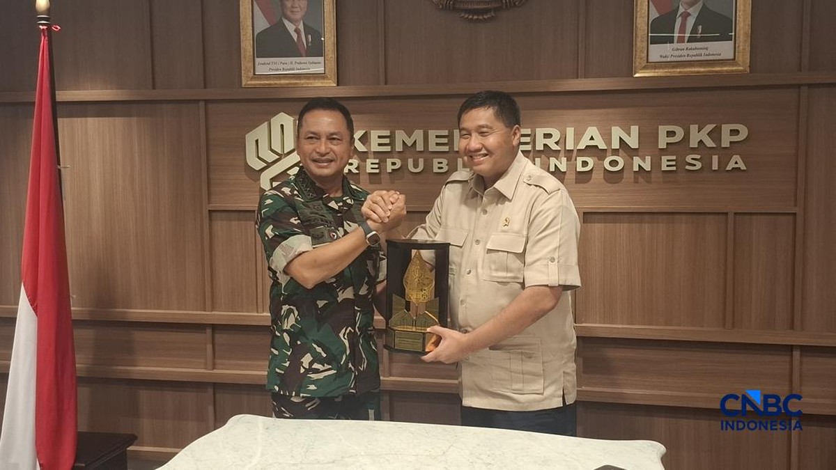 Maruarar Bakal Sulap Lahan TNI di 3 Lokasi Ini Jadi Rusun