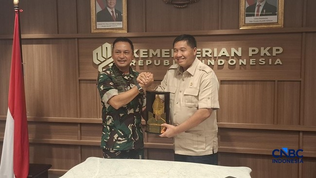 Maruarar Bakal Sulap Lahan TNI di 3 Lokasi Ini Jadi Rusun