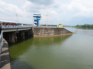 WGM Siaga Kuning, Spillway Tetap Ditutup untuk Cadangan Air Saat Kemarau