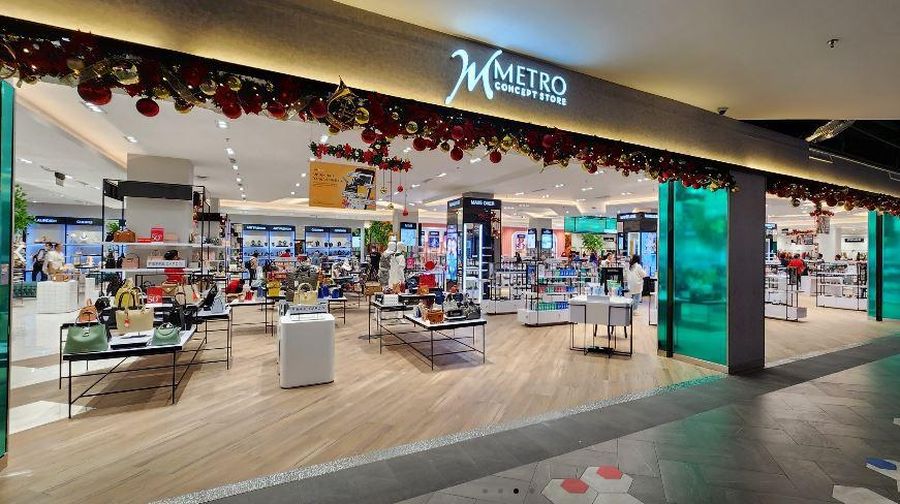 Metro Department Store. (Dok. Metro Departement Store)