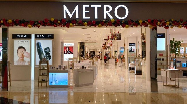 Tampil Trendi Sepanjang Waktu, Pakai Allo Paylater Hemat 20% di METRO