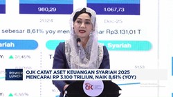 Video: OJK Catat Aset Keuangan Syariah 2025 Mencapai Rp 3.100 Triliun