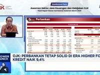 Video: OJK: Perbankan Solid di Era Higher for Longer, Kredit Naik 9,4%