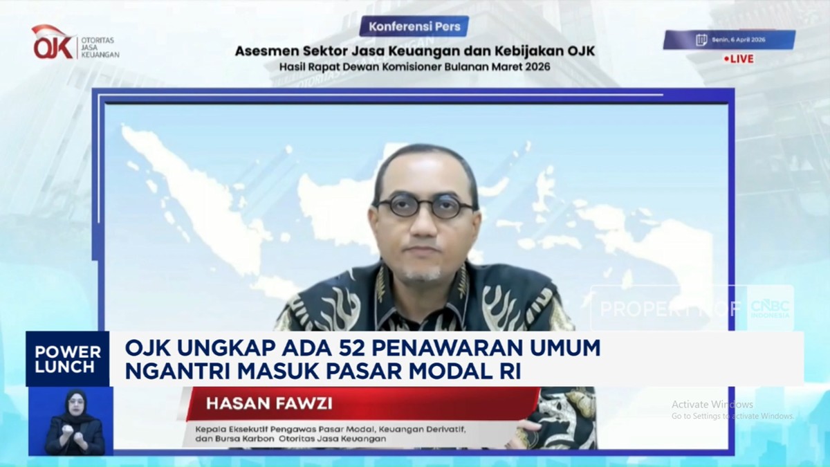 Video: OJK Catat Ada 52 Penawaran Umum Ngantri Masuk Pasar Modal RI