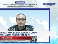 Video: OJK Catat Ada 52 Penawaran Umum Ngantri Masuk Pasar Modal RI
