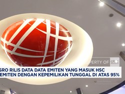 Video: OJK Ungkap Ada 9 Emiten Dengan Kepemilikan Tunggal di Atas 95%