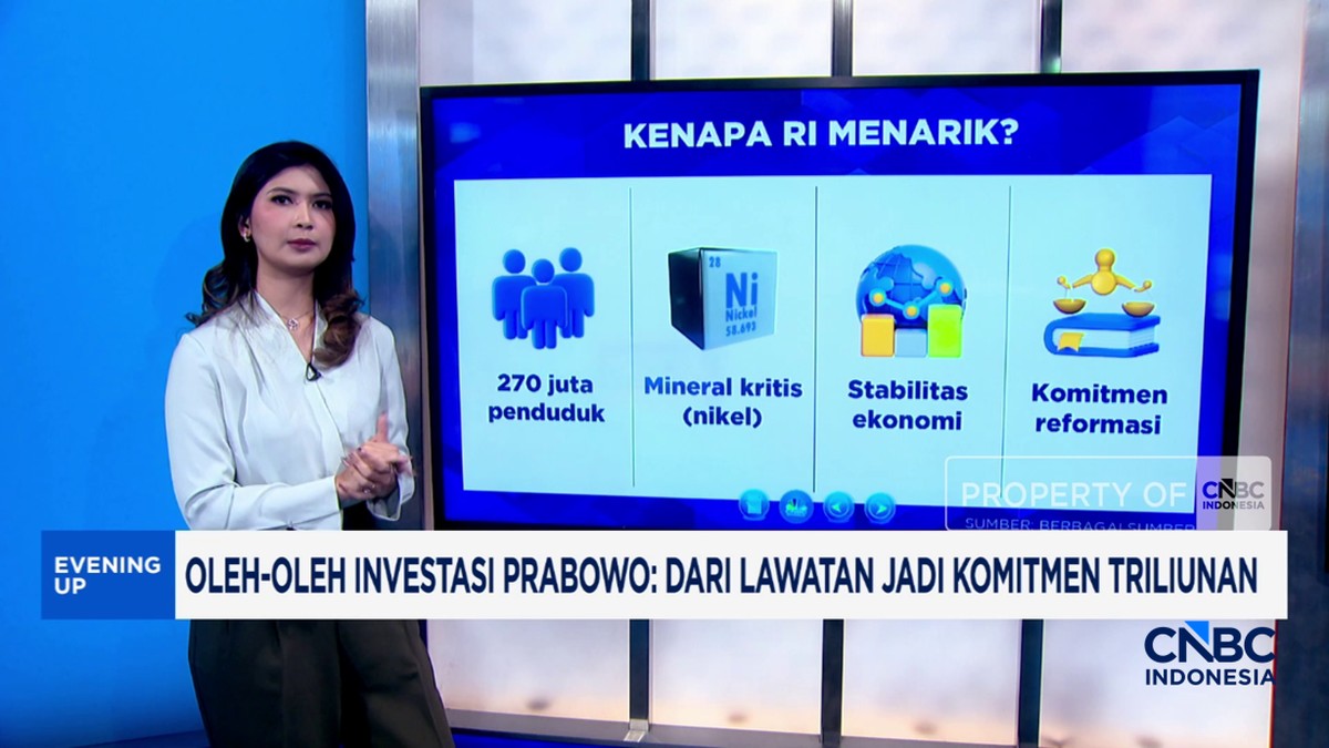 Video: Oleh-Oleh Investasi Prabowo: dari Lawatan Jadi Komitmen