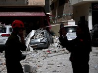 Potret Rudal Iran 'Robek' Iron Dome, Hantam Israel di Siang Bolong