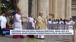 Video: Paus Leo XIV Serukan Agar Perang Dihentikan & Pilih Jalan Damai