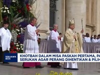 Video: Paus Leo XIV Serukan Agar Perang Dihentikan & Pilih Jalan Damai