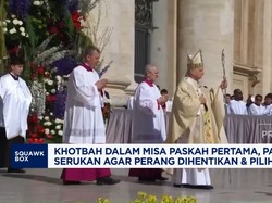 Video: Paus Leo XIV Serukan Agar Perang Dihentikan & Pilih Jalan Damai