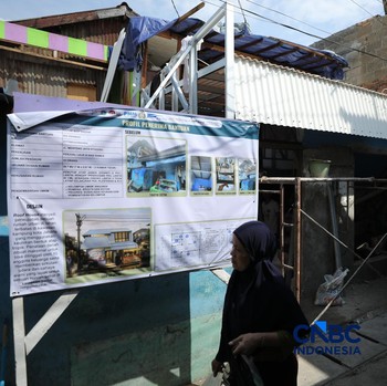 Ratusan Rumah Kumuh di Menteng Dirobohkan, Bakal Disulap Jadi Ini