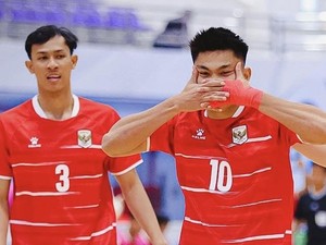 Video Piala AFF Futsal: Indonesia Bungkam Brunei Darussalam 7-0