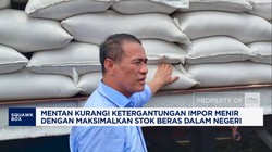 Video: Mentan Targetkan Pengurangan Ketergantungan Impor Beras Menir