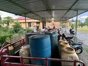 Polda NTB Ungkap Penyelewengan BBM Subsidi di Sumbawa