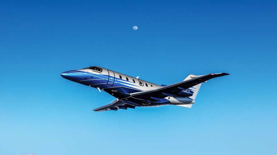 Pesawat jet bisnis Pilatus PC-24 Super Versatile Jet. (Dok. pilatus-aircraft)
