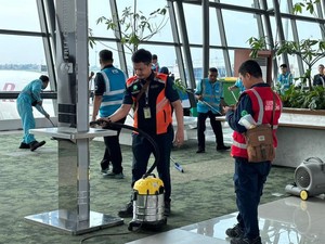 Angkasa Pura Buka Suara soal Video Viral Atap Terminal 3 Bandara Soetta Jebol