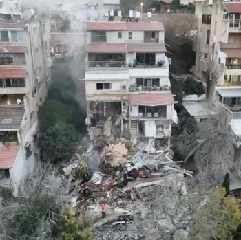Iron Dome Israel Bobol Lagi, Rudal Iran Hantam Haifa-Makan Korban Jiwa