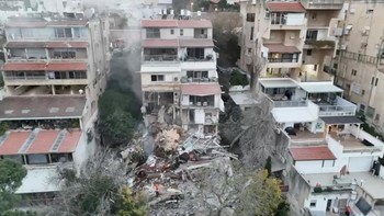 Iron Dome Israel Bobol Lagi, Rudal Iran Hantam Haifa-Makan Korban Jiwa