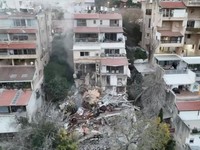 Iron Dome Israel Bobol Lagi, Rudal Iran Hantam Haifa-Makan Korban Jiwa