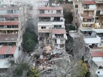 Iron Dome Israel Bobol Lagi, Rudal Iran Hantam Haifa-Makan Korban Jiwa