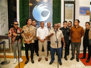 AKSI Beri Usulan Revisi UU Hak Cipta di Hadapan Menteri HAM