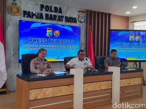 4 Anggota KKB Pembunuh 2 Nakes di Tambrauw Ditangkap, 6 Masih DPO