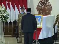 Video: Prabowo Beri Penghormatan 3 Prajurit TNI UNIFIL yang Gugur