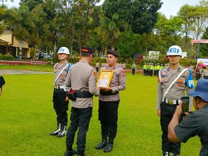 1 Anggota Polres Pagar Alam Dipecat Tidak Hormat karena Langgar Kode Etik