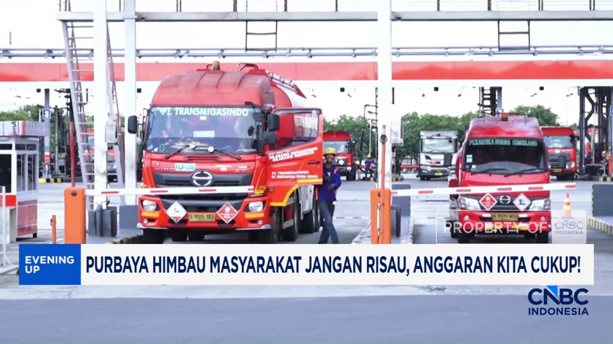 Video: Purbaya Himbau Masyarakat Jangan Risau, Angaran Kita Cukup!