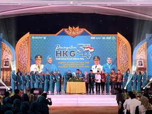 Bank Sumsel Babel Dukung Wastra Sumsel, Salurkan KUR Rp 8,45 Triliun