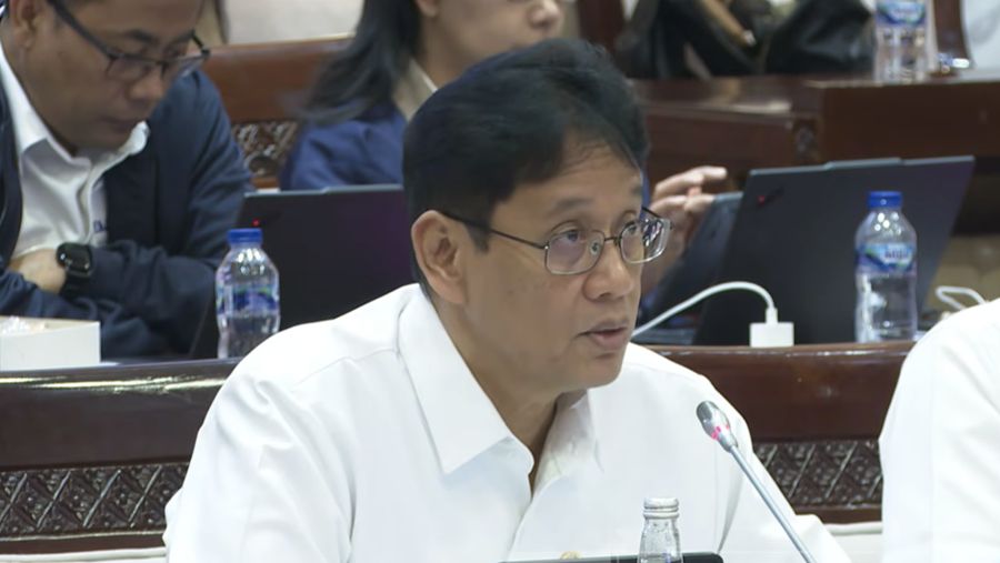 RDP Komisi XI DPR  RI dengan Menteri Keuangan Purbaya Yudhi Sadewa. (YouTube/DPR RI)