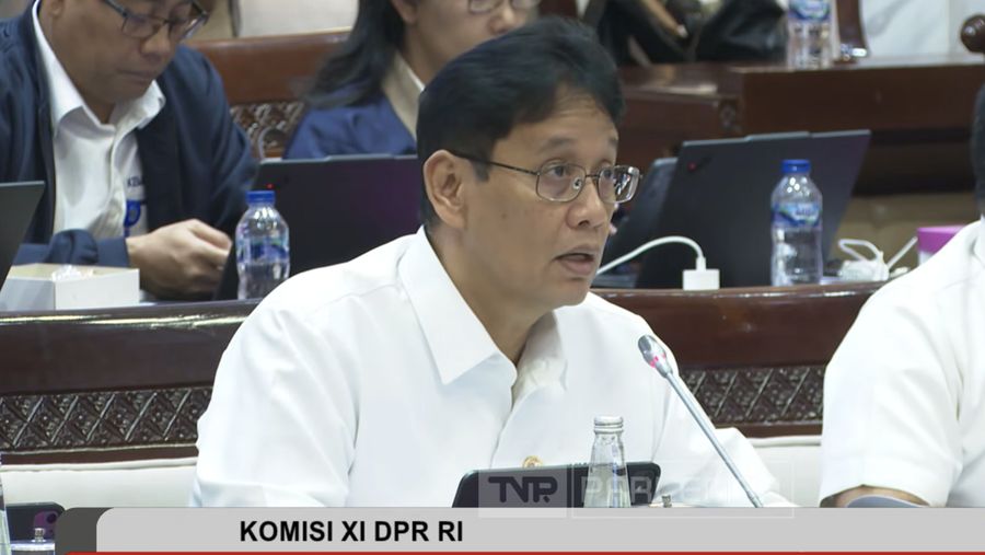 RDP Komisi XI DPR  RI dengan Menteri Keuangan Purbaya Yudhi Sadewa. (YouTube/DPR RI)