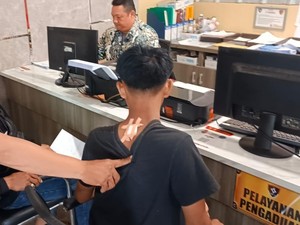 Foto Ibu Diedit, Remaja di Palembang Tantang Teman Berkelahi Berujung Ditikam