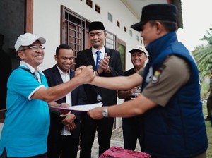 Kemenag Buka Segel Rumah Doa di Tangerang, Kecam Intoleransi dan Persekusi