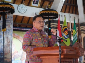 Pemkab Klungkung Terapkan WFH Pekan Ini, Siapkan Teknis-Sanksi
